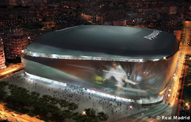 Cómo se mudó el Real Madrid al estadio de la Castellana: 75 años del Santiago  Bernabéu
