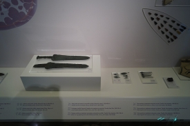 Archaeological Museum of Nafplio Weapons of Bronze Age