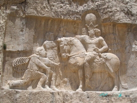 Bas relief nagsh e rostam al