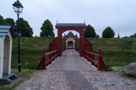 Bourtange Fortress Museum bridge