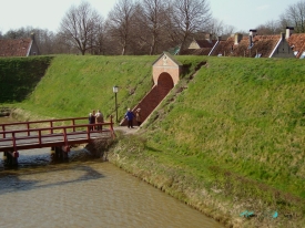 Bourtange Fortress Museum bridge