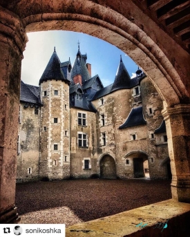 Castle of Fougères-sur-Bièvre