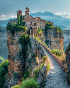 Civita di Bagnoregio Lazio