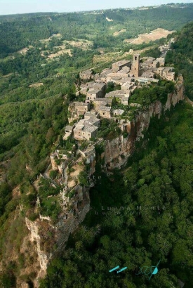 Civita di Bagnoregio is a stunning medieval town