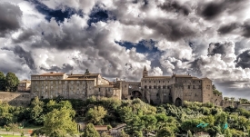 Palace of the Popes in Viterbo