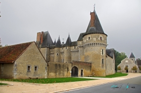 Fougeres sur Bievre Castle