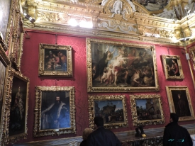 Galleria Palatina Palazzo Pitti Florence