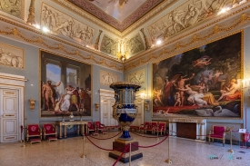 Hall of Hercules Galleria Palatina Palazzo Pitti Florence Italy