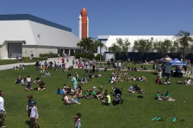 Kennedy Space Center park