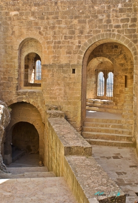 Loarre castle interior