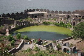 Murud Janjira water reservoir