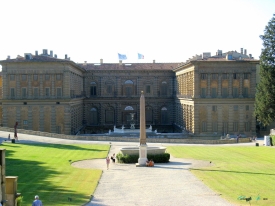 Pitti Palace Egyptian Obelisk at Boboli Gardens