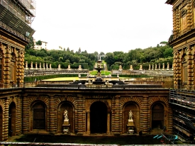 Pitti Palace Florence Italy