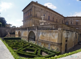 Pitti Palace Florence Italy gardens