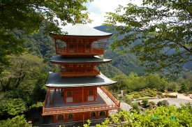 Seiganto ji temple close