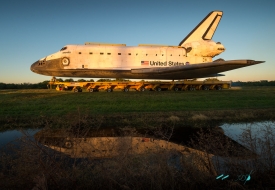 Space Shuttle Atlantis Move