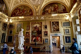 The Iliad Room Pitti Palace