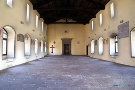 Viterbo palazzo dei papi sala del conclave