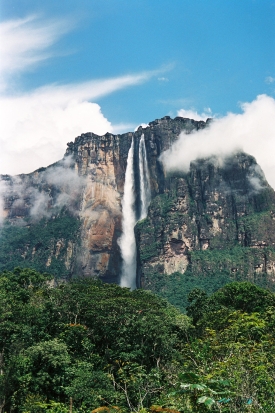 angel falls venezuela