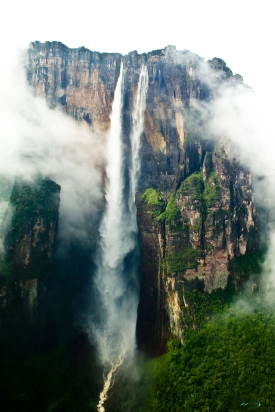 angel falls venezuela