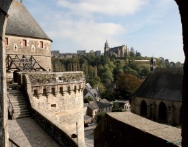 Castle of Fougères-sur-Bièvre