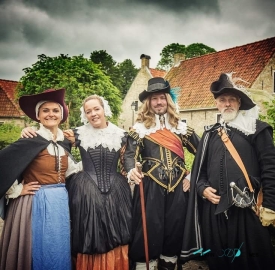 fortified village Bourtange