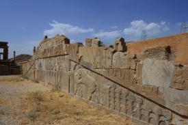 friezes in persepolis