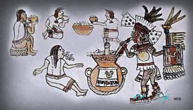 mezcal es de origen prehispanico