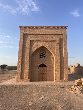 monument in the Mizdarkhan necropolis.jpeg